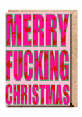 Merry F**king Christmas Card