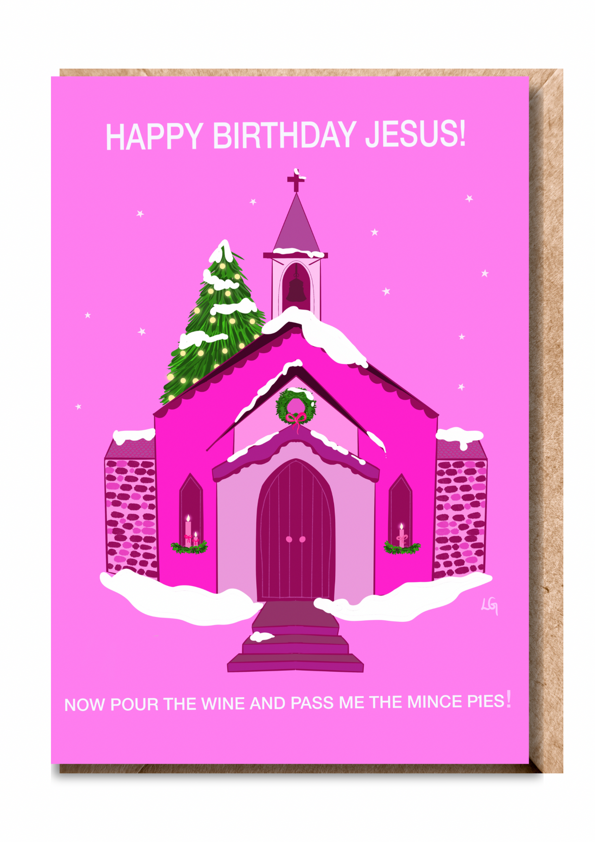 Happy Birthday Jesus! Christmas Card